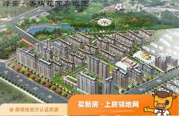 晋城峰景香槟蓝山在售户型，2居、3居，建面70-120m²