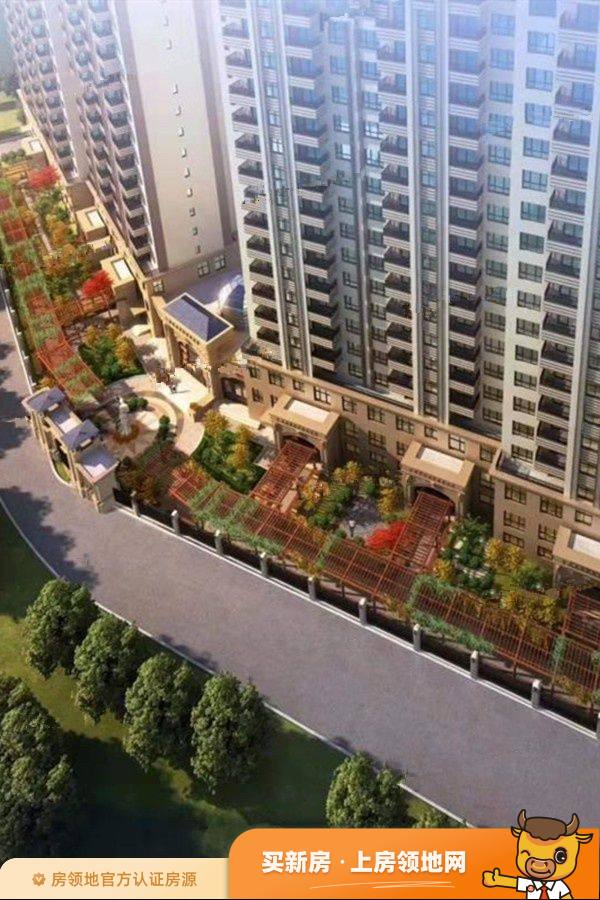 佳木斯观江国际在售户型，2居、3居，建面70-120m²