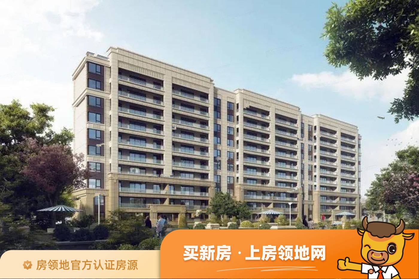 江阴长江天宸在售户型，2居、3居，建面70-120m²