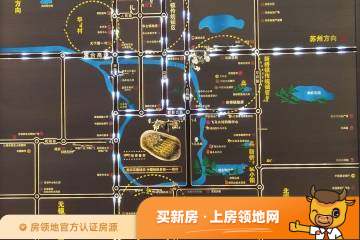 蓝光雍锦源位置交通图1
