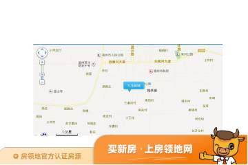 九龙·新城位置交通图1