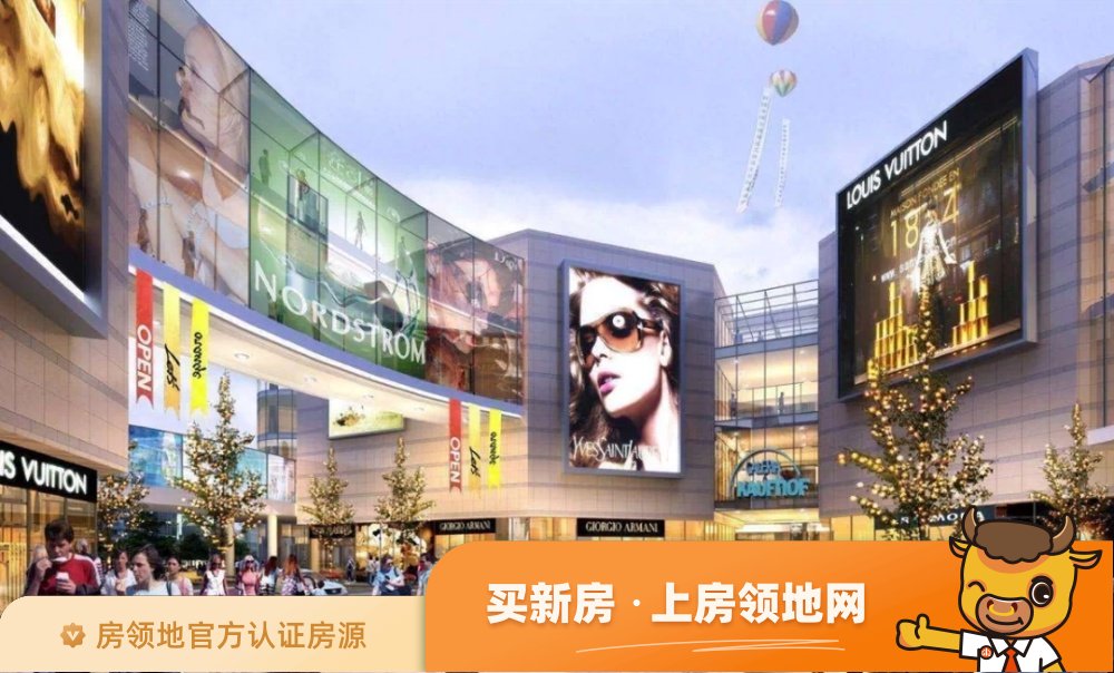 中俞多彩购物广场商铺实景图或效果图