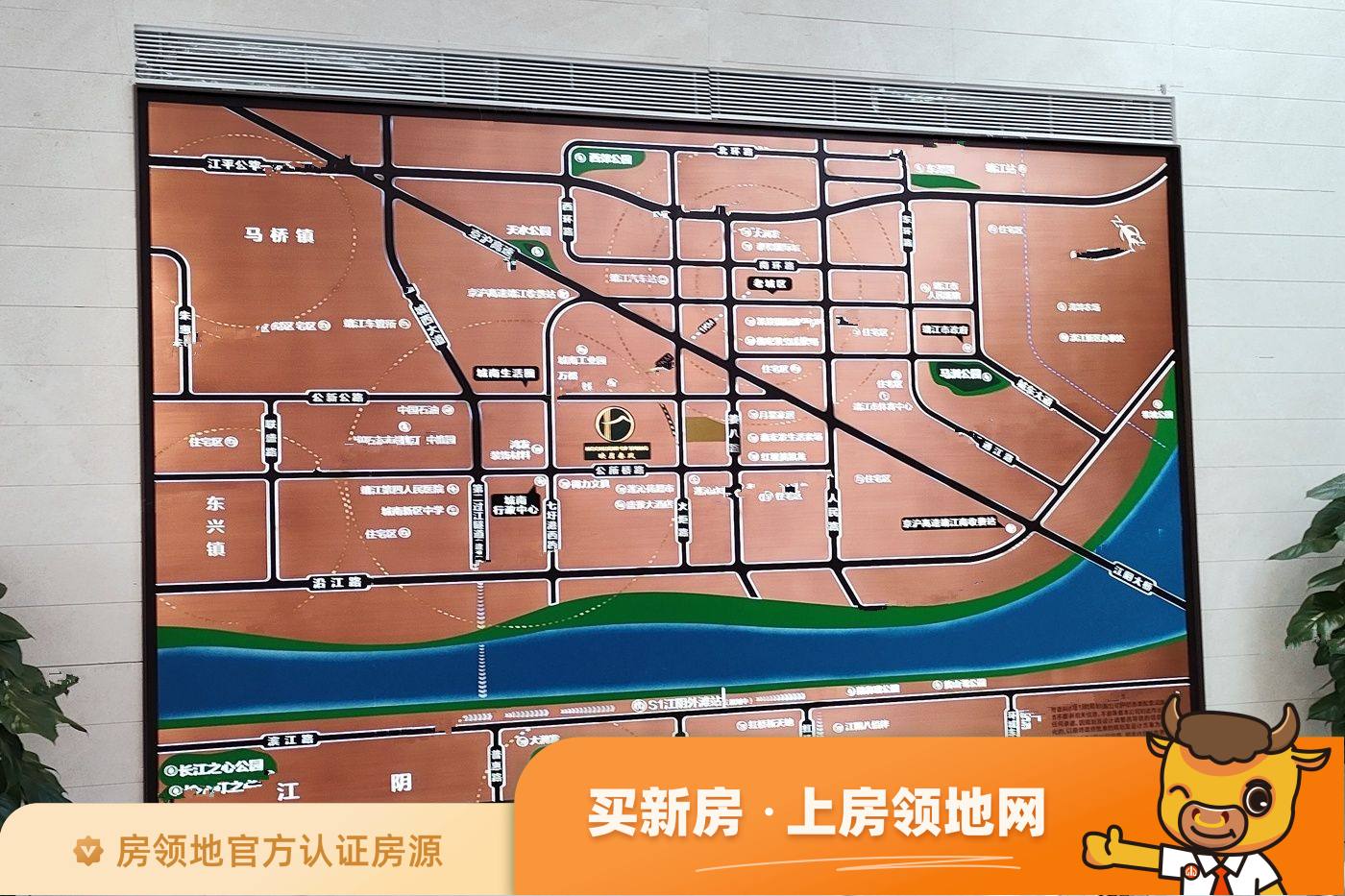 锦艺映月春风位置交通图1