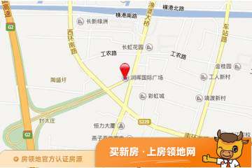 润晖国际广场位置交通图12