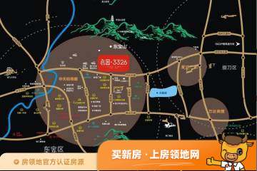 中国铁建·公园3326位置交通图3