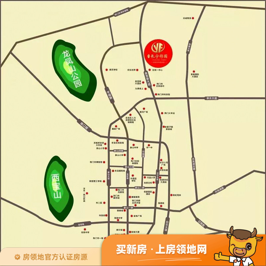 洋丰·长宁锦园规划图2