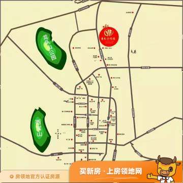洋丰·长宁锦园规划图1