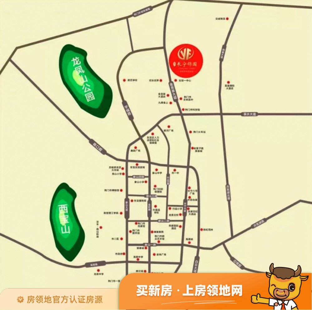 洋丰·长宁锦园位置交通图1