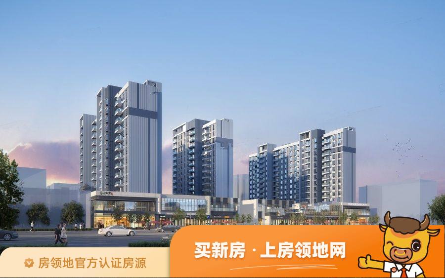 荆门朝阳新城在售户型，3居，建面105-126m²