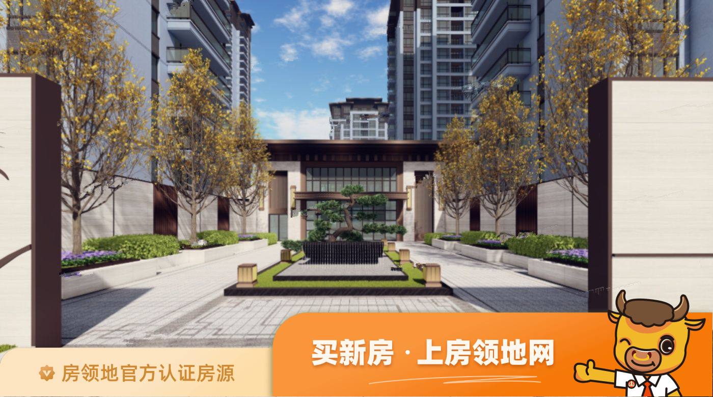 金华真爱东江悦府在售户型，3居、4居，建面110-140m²