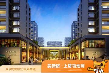 金华东阳美的国宾府在售户型，3居、4居，建面107-143m²