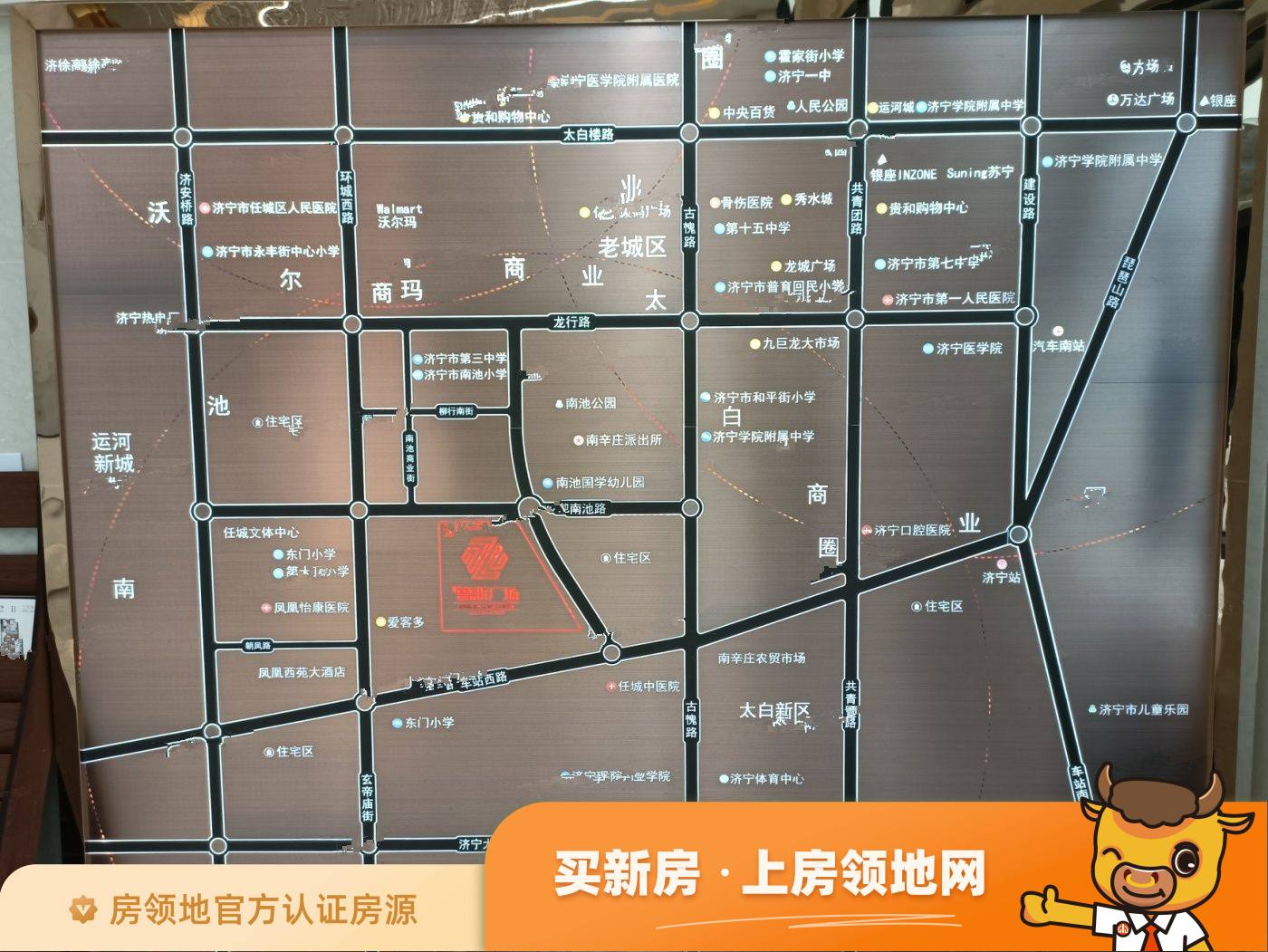 鲁浙广场位置交通图30