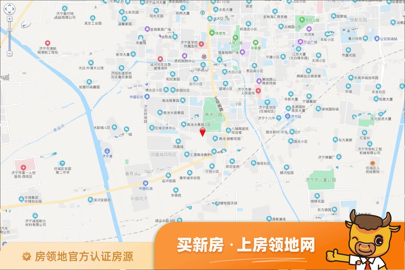 鲁浙广场位置交通图31