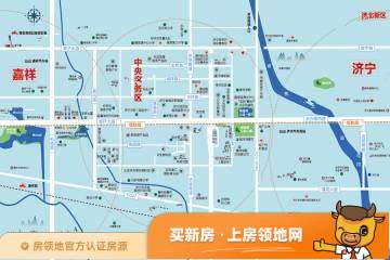 九里晴川位置交通图10