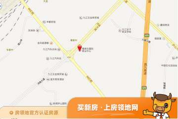 中铁西江悦（住宅）位置交通图2