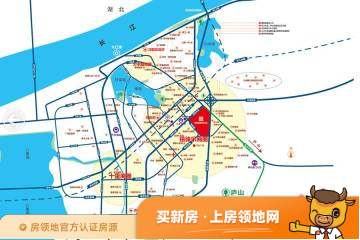 中铁西江悦（住宅）位置交通图3