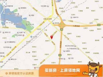 中铁西江悦（住宅）位置交通图5