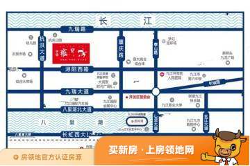 旭辉汇樾城位置交通图3