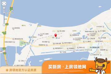 旭辉汇樾城位置交通图4