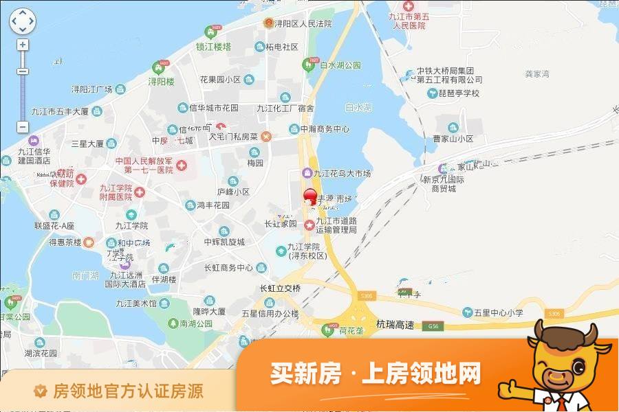 广隆枫尚国际位置交通图4