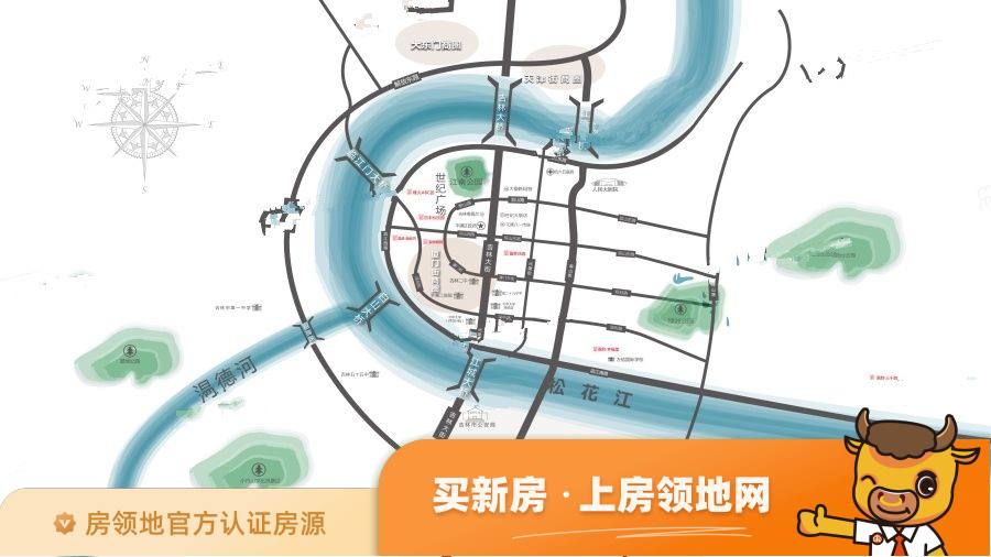 北京壹号院位置交通图1