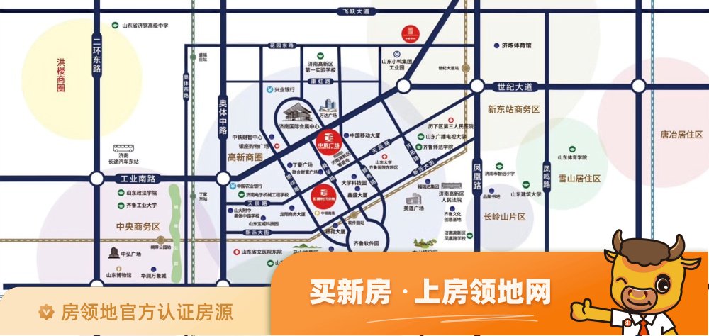 汇鑫时代中心位置交通图12