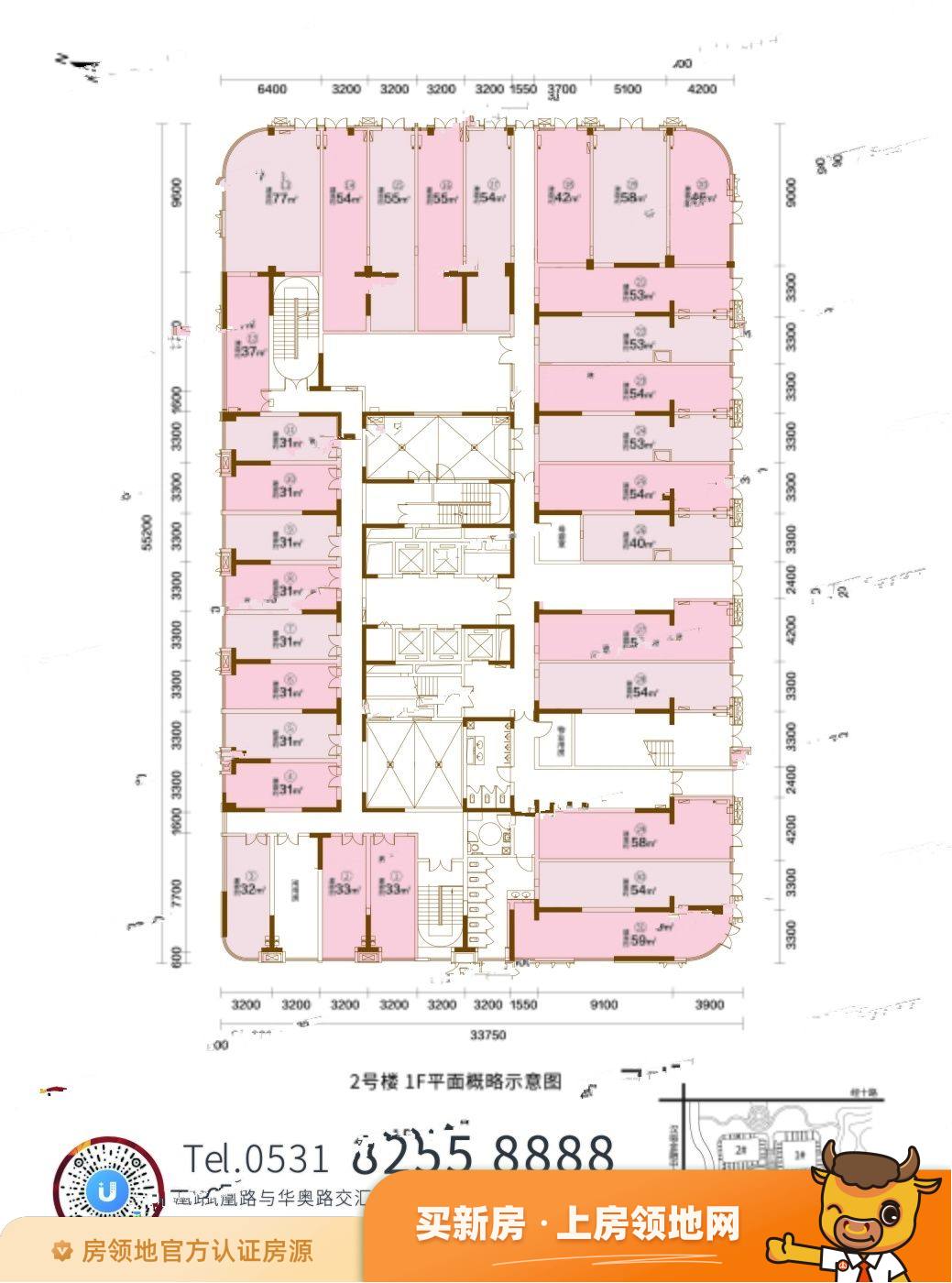 龙湖汉峪光年规划图52