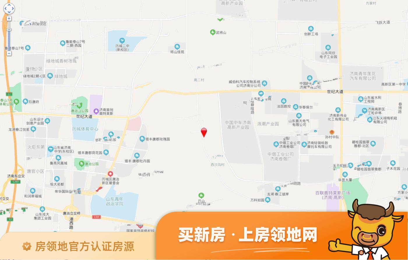 济高绿城桂语朝阳位置交通图24