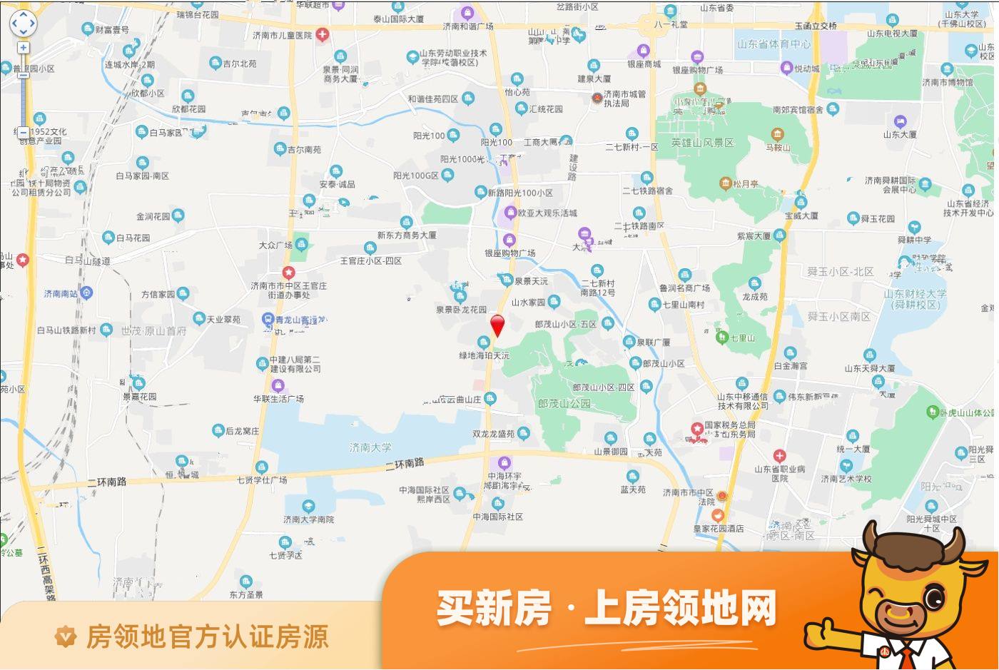 中电建国誉茂山位置交通图24