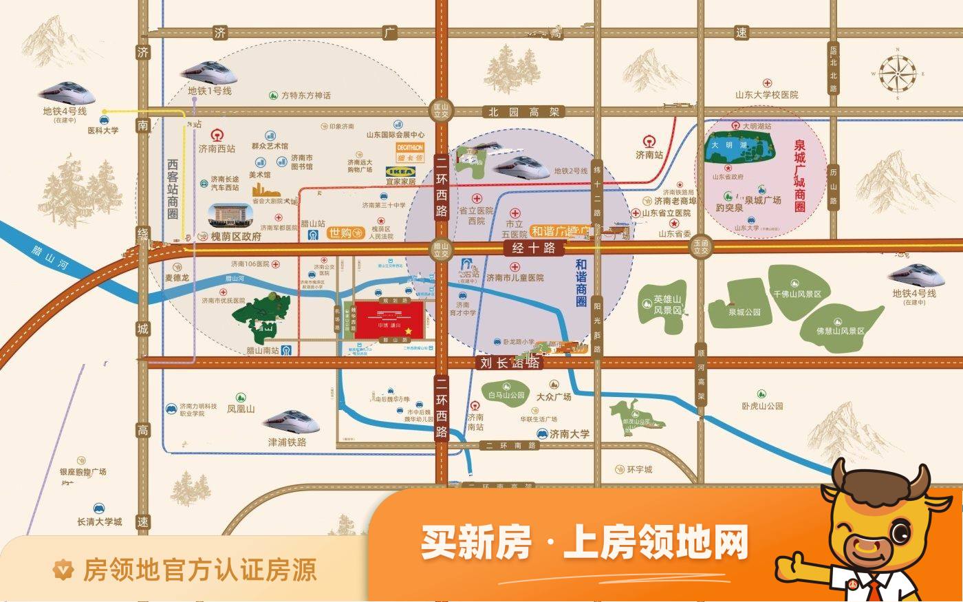 中博谦山位置交通图37