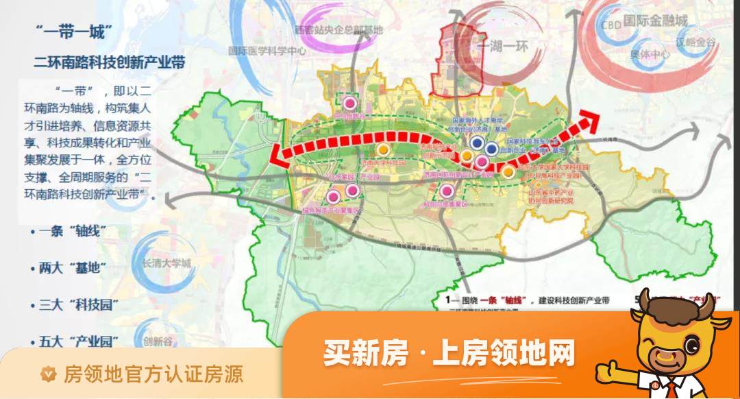 市中国岳城规划图2