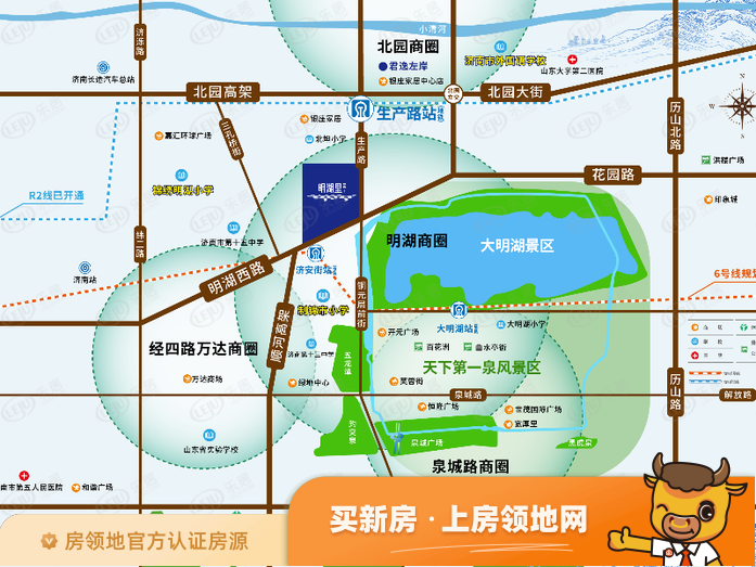 三庆明湖里位置交通图1