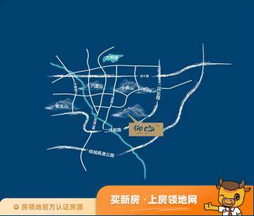 华润城仰山位置交通图2