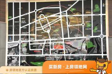 德润天玺位置交通图7