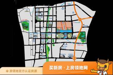 济南恒大财富中心位置交通图49