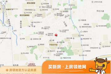 三庆齐盛广场位置交通图35