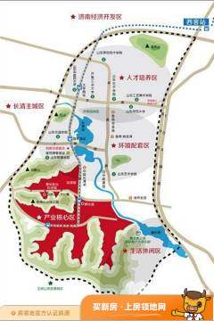 中国创新谷位置交通图2