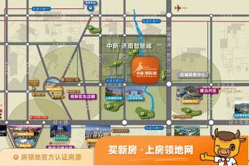 中新国际城位置交通图5