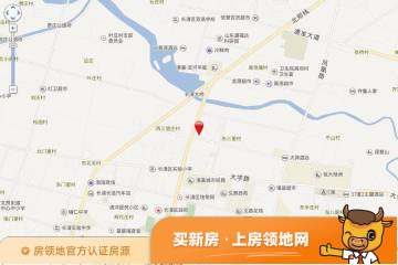 越秀滨湖悦府位置交通图2