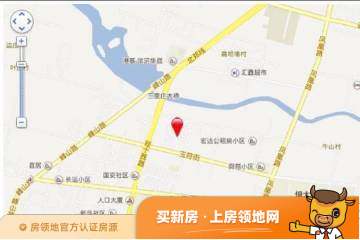 越秀滨湖悦府位置交通图3