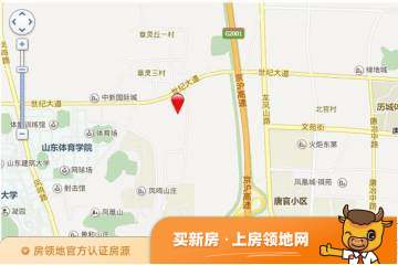 龙湖春江郦城位置交通图4
