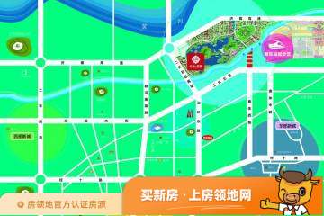 中海珑湾位置交通图47