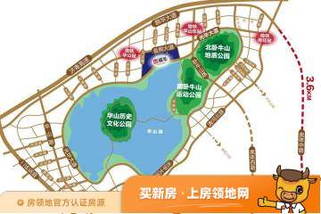中海珑玺位置交通图33