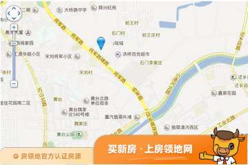 中海珑玺位置交通图3