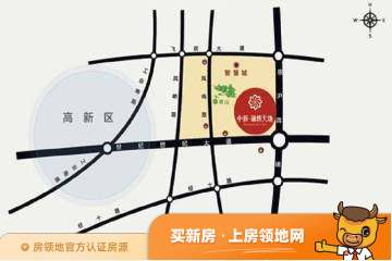 中新锦绣天地位置交通图8