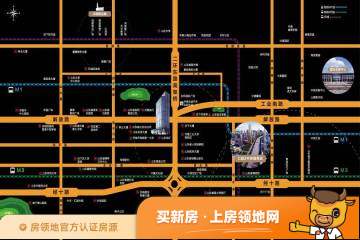 鼎峰中心位置交通图3