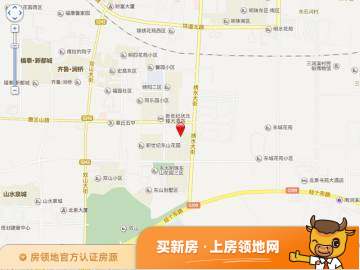 华港世纪城位置交通图5