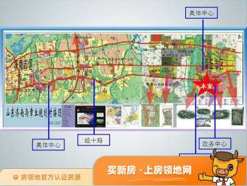 山水泉城规划图9