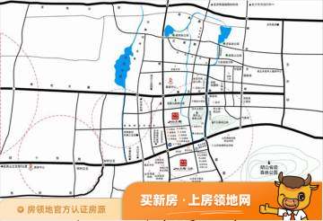 山水泉城位置交通图2
