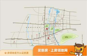 山水泉城位置交通图6